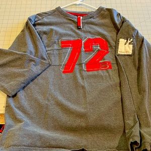 Vintage long sleeved Ecko Unlimited 72 shirt XL